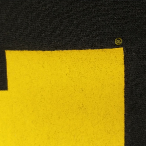 Michigan Go Blue T Shirt University Tee 100 Cotton szS Dark Navy Unisex 36"Chest - Picture 5 of 7